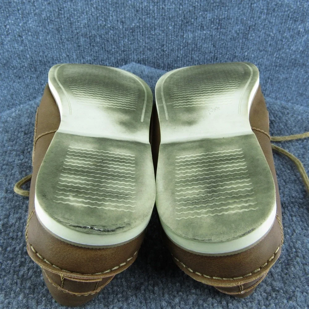 Sonoma Mitchelltan Men Boat Shoe Brown Synthetic Lace Up Size 12 Medium